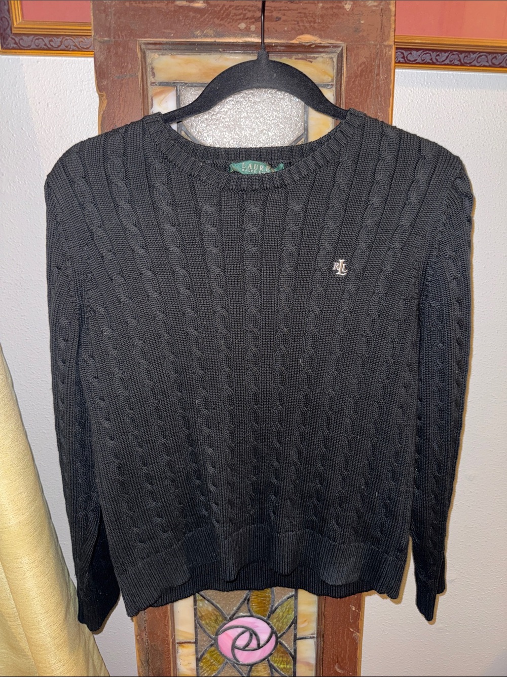 Ralph Lauren Cable Knit Sweater